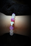 Kids Collection FAITH Essential Oil Diffusing and Healing Stone Bracelet